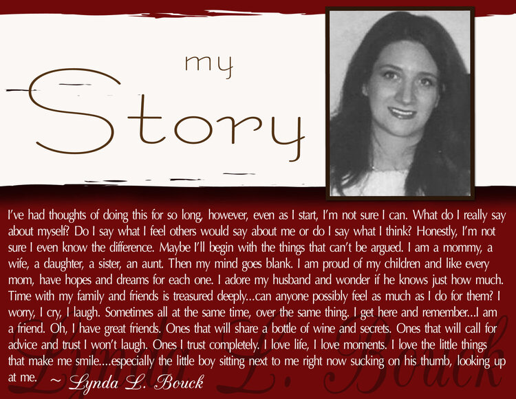 my Story