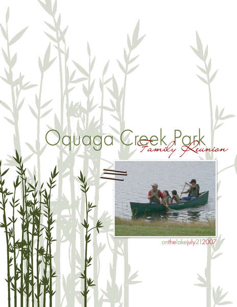 Oquaga Creek Park