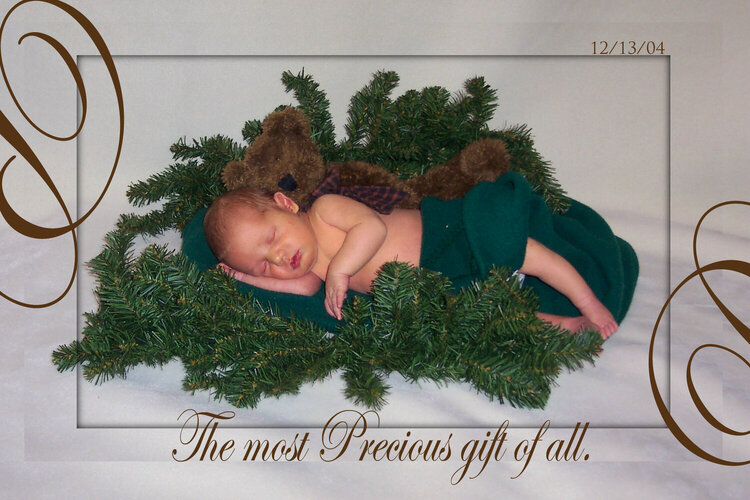The most Precious gift of all.