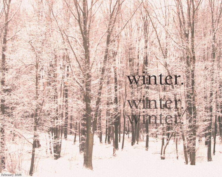 winter.