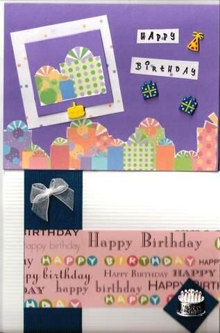 Birthday cards