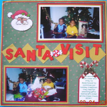 Visit from Santa