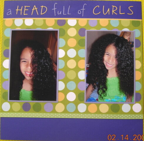 Head Full of Curls