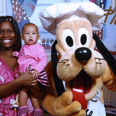 Pluto, Mom, and Me