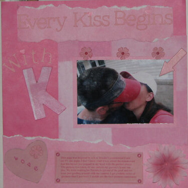 Every Kiss begins with K