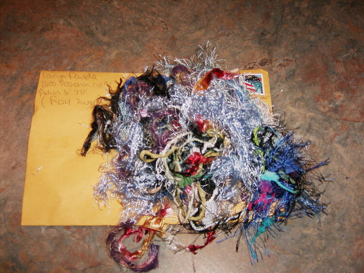 Fiber swap from Tonya