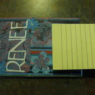 Post It Note Holder for Swap 4-17-07