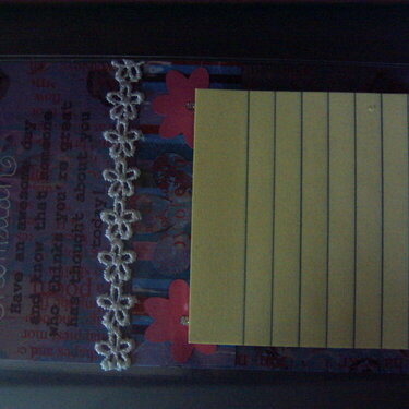 Post it note holder for Danni,4-18-07 for swap
