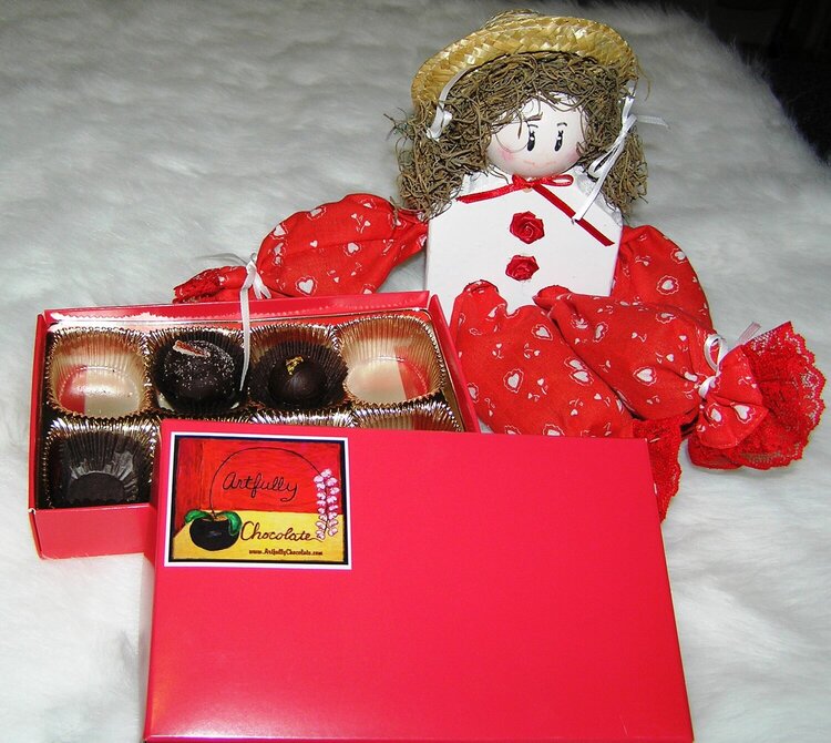 4. A Box of Chocolates, 7 pts.