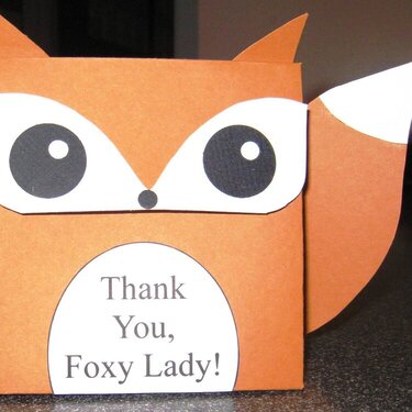 Foxy card
