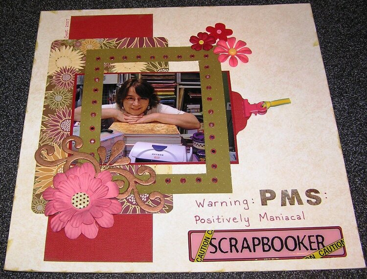 PMS Scrapbooker