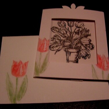 Tulips Magic card