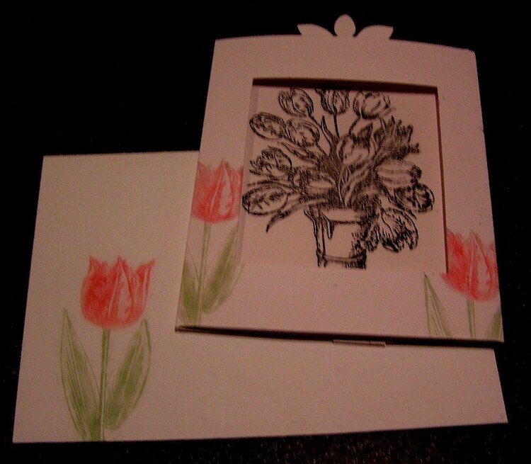 Tulips Magic card