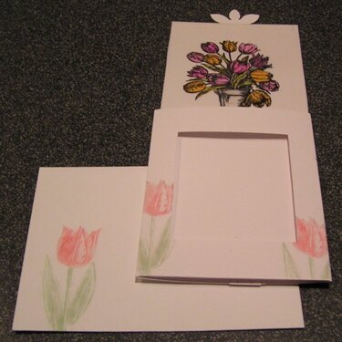 Tulips Magic Card