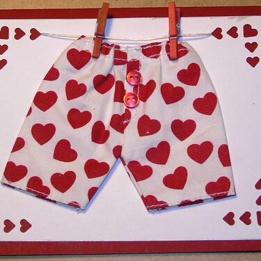 Valentine Boxers