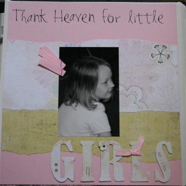 Thank Heaven for little Girls
