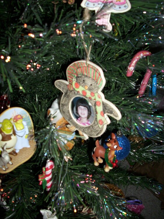 Tay&#039;s 2008 Christmas Ornament