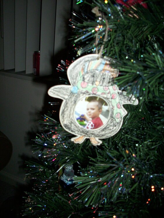 Alex&#039;s 2008 Ornament