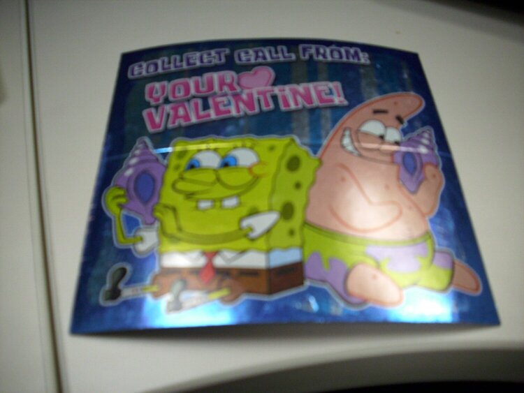 Valentine from my son