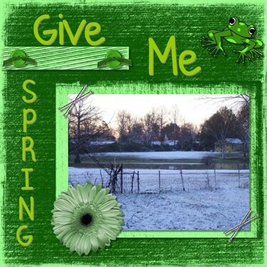 Give Me Spring