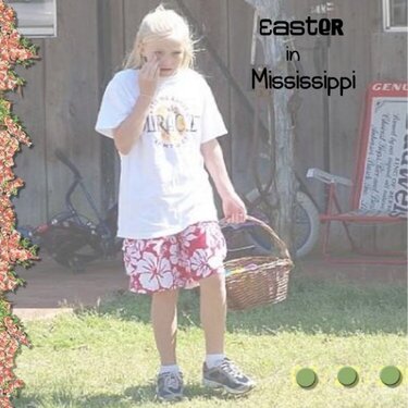 Easter In Mississippi