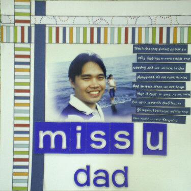 miss u dad