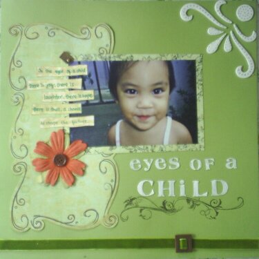 eyes of a child
