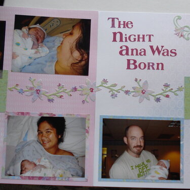The Night Ana was Born