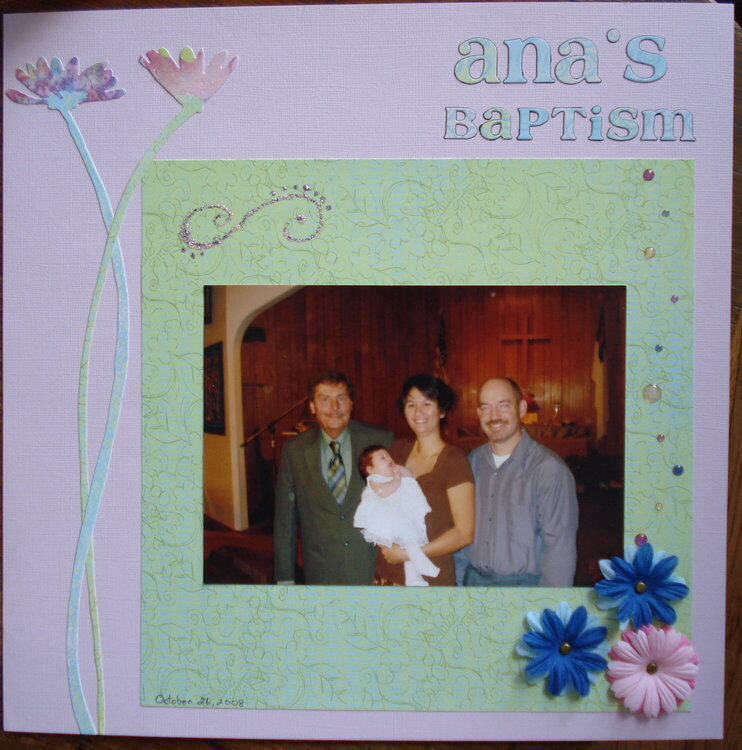 Ana&#039;s Baptism - My album