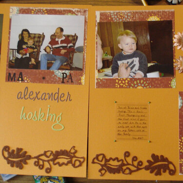 Alexander - Thanksgiving