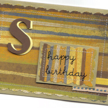 Spencer&#039;s Birthday Card