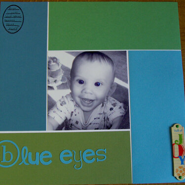 Blue Eyes