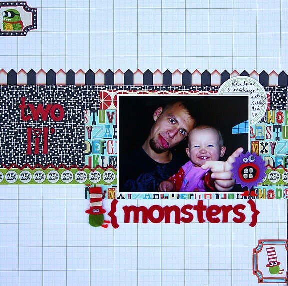 two lil&#039; {monsters}