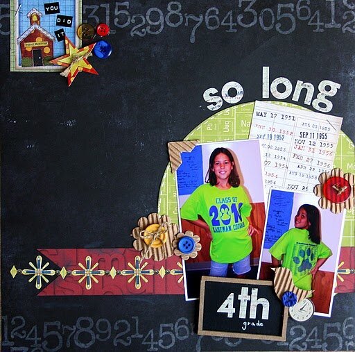 So long 4th Grade~My Creative Scrapbook~