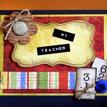 #1 Teacher ~My Creative Scrapbook~