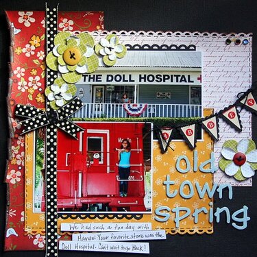 Old Town Spring~My Creative Scrapbook~