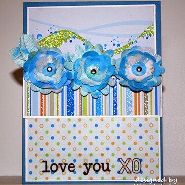 Card for the Best Creations Blog Hop