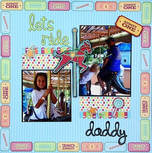 let&#039;s ride daddy {Best Creation}