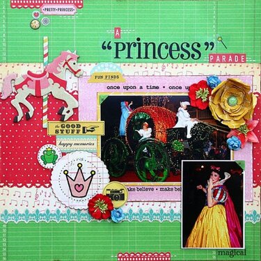 A Princess Parade {SRM Stickers}