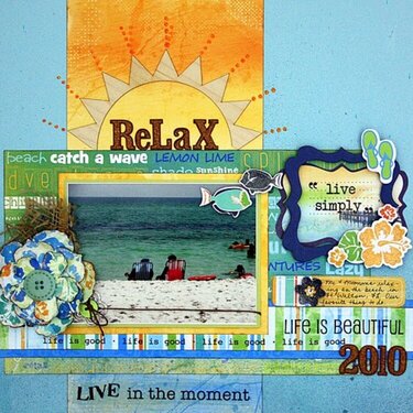 Relax {SRM Stickers}