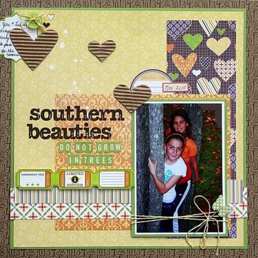 Southern beauties {The ScrapRoom}