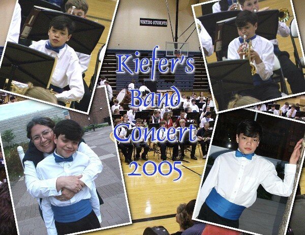 Kiefer&#039;s Band Concert 2005