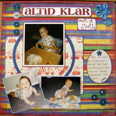 Altid Klar-med et smil (Always ready with a smile)