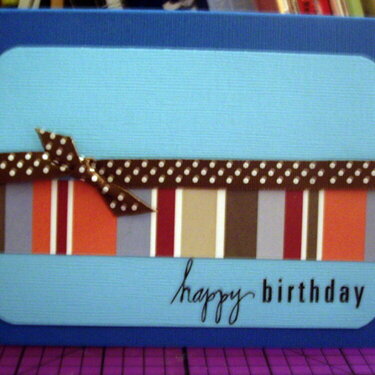 Happy Birthday Card