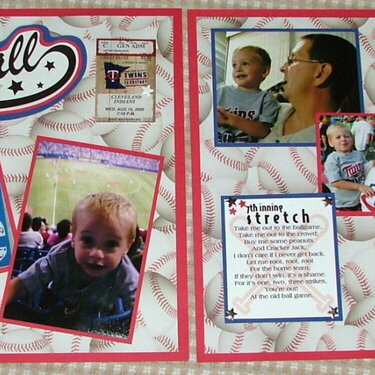 Baseball, pages 1 &amp; 2