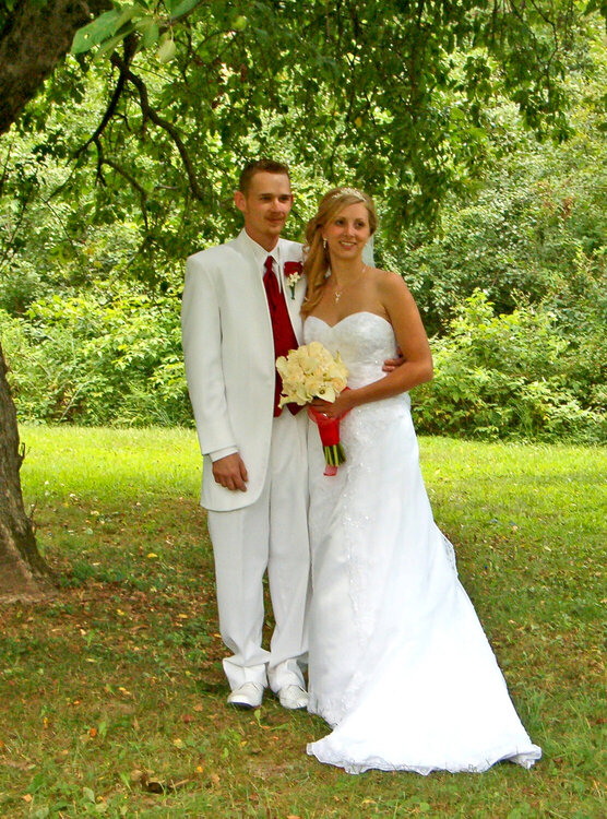 The Bride and Groom