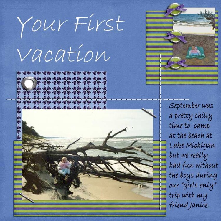 Your First Vacation