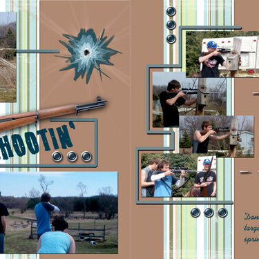 Shootin' the Breeze double page LO