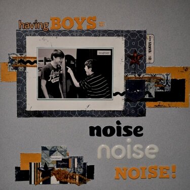 Noise Noise Noise