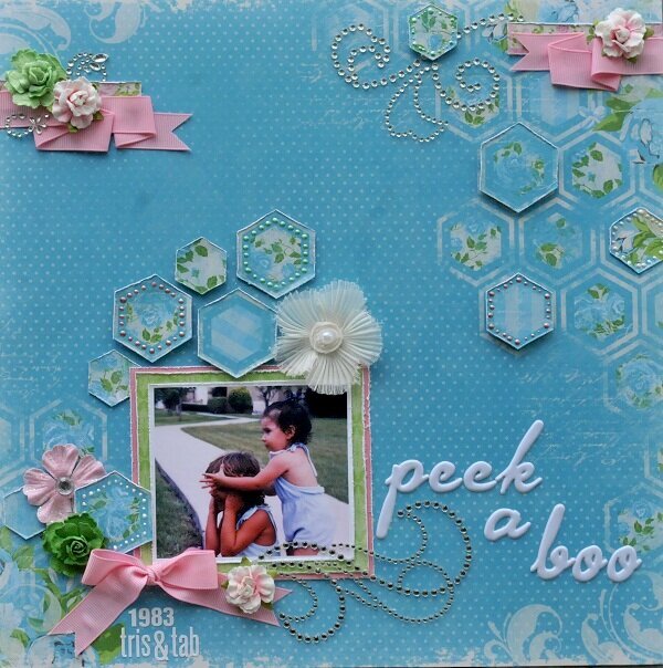 Peek A Boo - Project Idea - Scrapbook.com